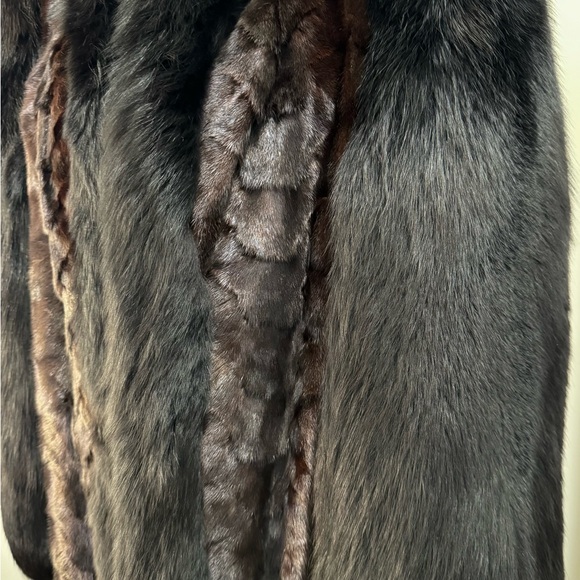 Vintage Fur Coat | Fox and mink - Picture 3 of 7
